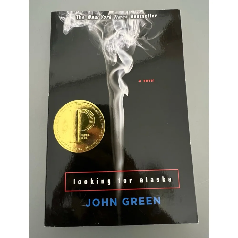Looking for Alaska by John Green Paperback Novel YA Fiction